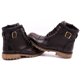 Olivier Bottes de neige homme 910MP Kabir le noir multicolore 7
