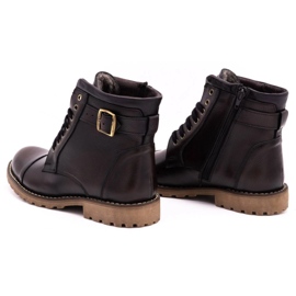 Olivier Bottes de neige homme 910MP Kabir le noir multicolore 8