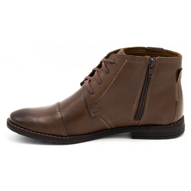 Olivier Bottes d'hiver pour hommes 315MP bottes marron brun 1