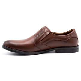 Olivier Chaussures élégantes pour hommes 283T2 Lu marron brun 1