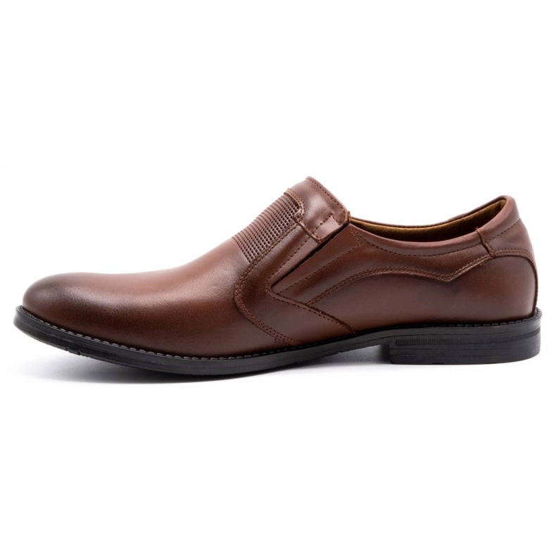 Olivier Chaussures élégantes pour hommes 283T2 Lu marron brun 1