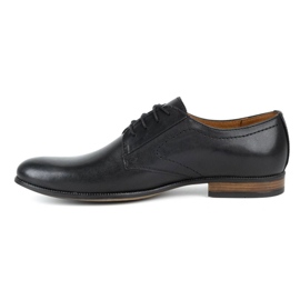 Kampol Chaussures habillées homme 331KAM noir le noir 1
