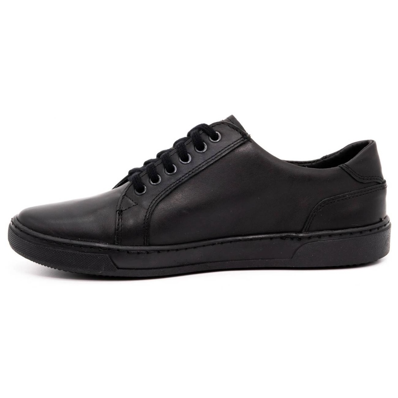 Olivier Chaussures cuir homme 932MP noir 1