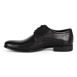 Kampol Chaussures habillées homme 334/27 noir 1