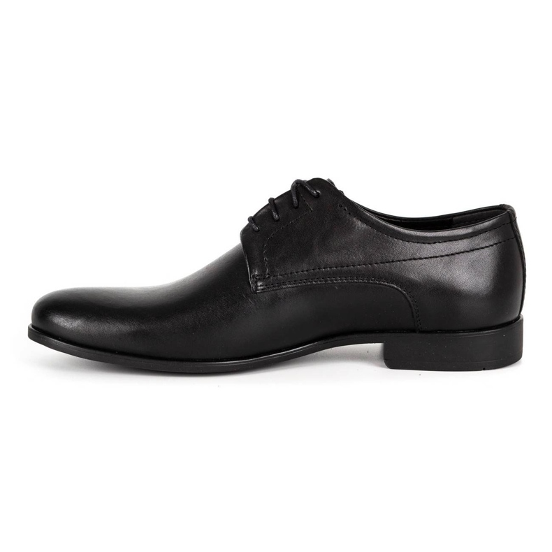 Kampol Chaussures habillées homme 334/27 noir le noir 1