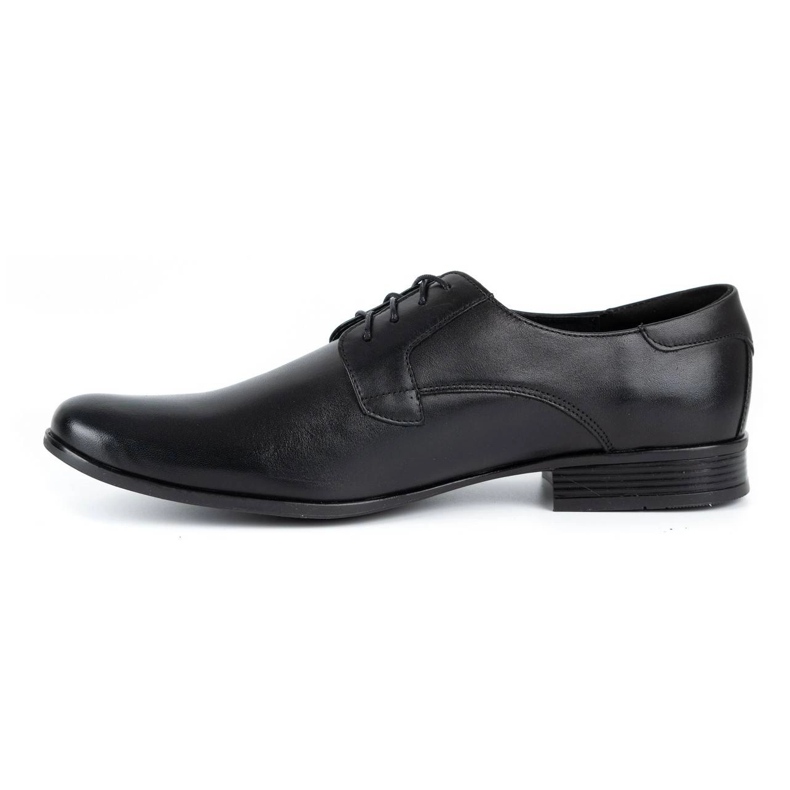 Olivier Chaussures habillées en cuir pour hommes G6 Kb noir le noir 1