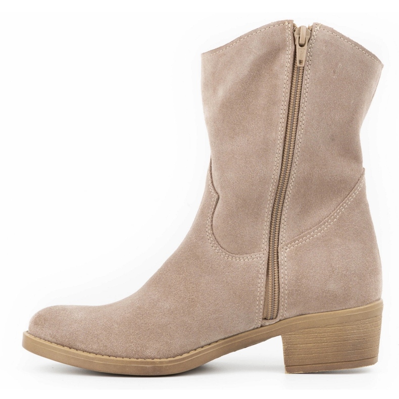 Olivier Escarpins femme ajourés Angela beige 1 Olivier Escarpins femme ajourés Angela beige 1