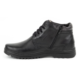 Joker Bottes d'hiver isolées homme 508J noir 1