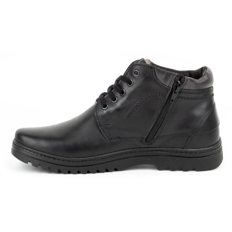 Joker Bottes d'hiver isolées homme 508J noir 1