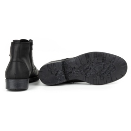 Polbut Chaussures cuir homme isolées C20F noir le noir 5