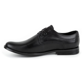 Joker Chaussures habillées cuir homme 328J noir 1