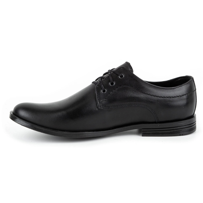 Joker Chaussures habillées cuir homme 328J noir 1