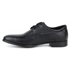 Olivier Chaussures habillées cuir homme 850MA noir le noir 1 Olivier Chaussures habillées cuir homme 850MA noir le noir 1