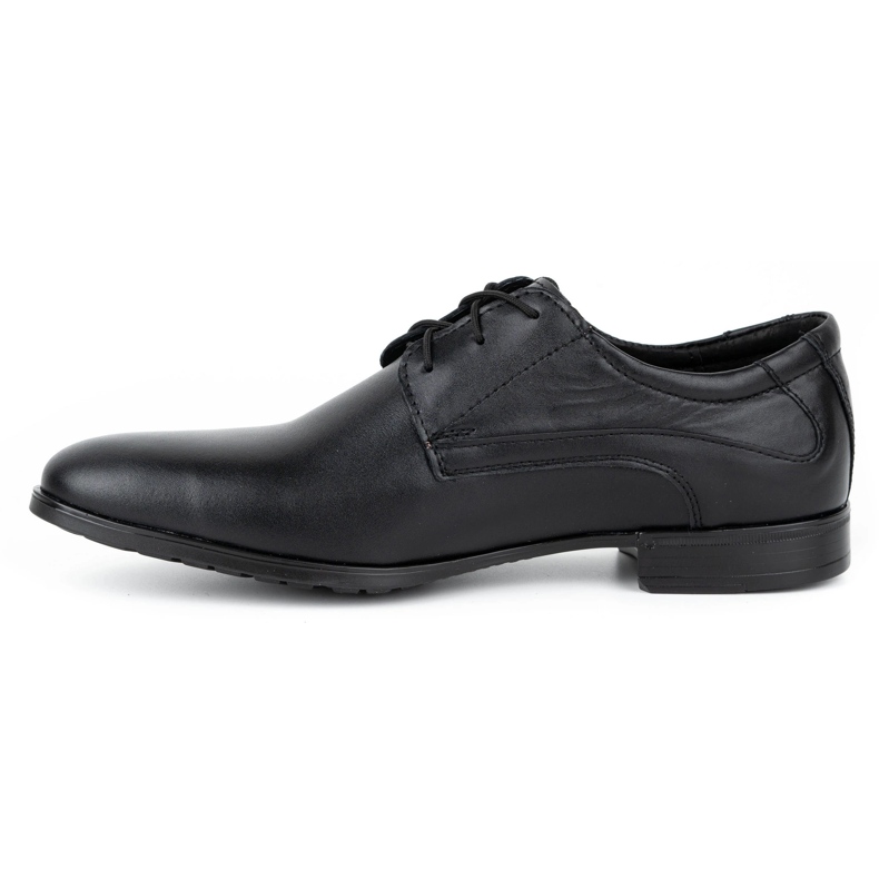 Olivier Chaussures habillées cuir homme 850MA noir 1