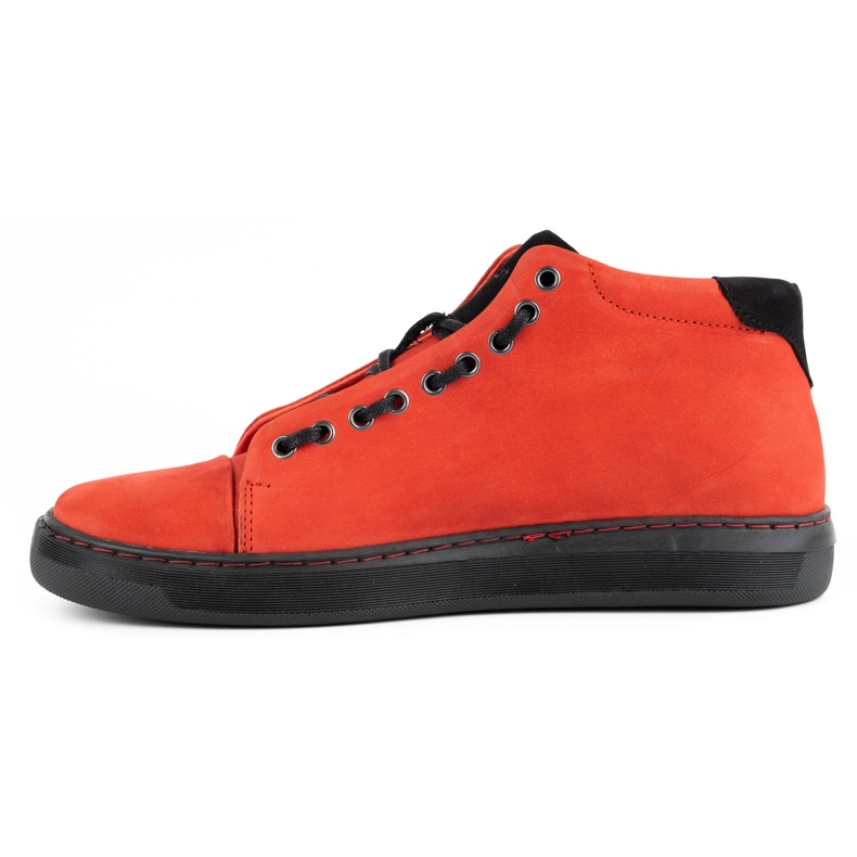 Polbut Chaussures homme cuir rouge 2110sw 1