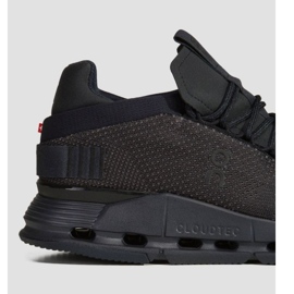 On Running Cloudnova sur Chaussures de course W 2699814 le noir 5
