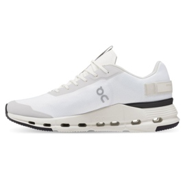 On Running Sur les chaussures de course Cloudnova Form 2698478 blanche 1