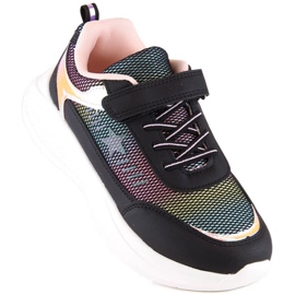 Chaussures de sport à scratch Miss EVE422 noir le noir 1 Chaussures de sport à scratch Miss EVE422 noir le noir 1