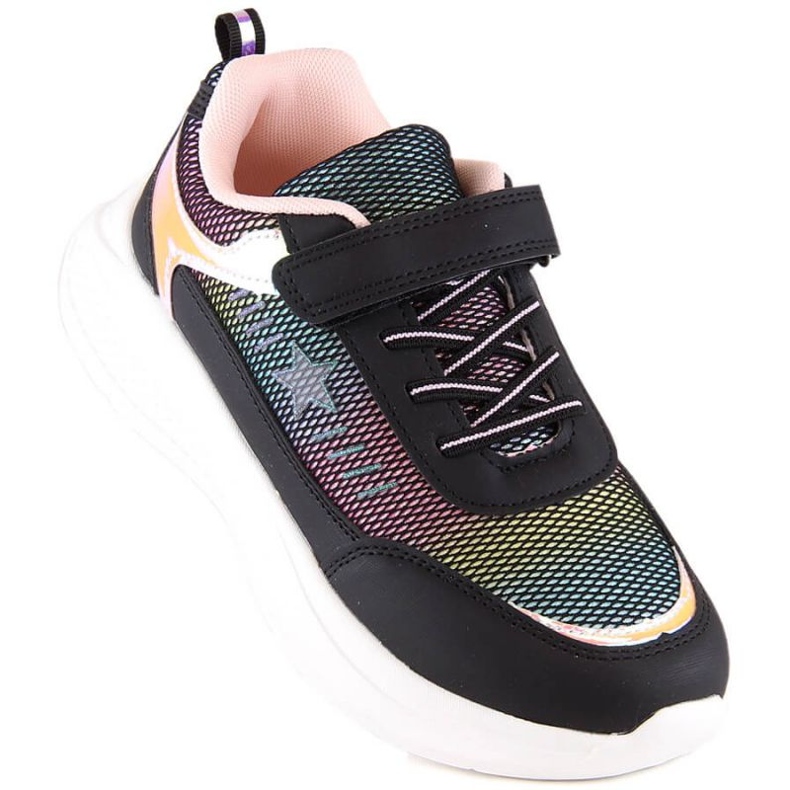 Chaussures de sport à scratch Miss EVE422 noir le noir 1 Chaussures de sport à scratch Miss EVE422 noir le noir 1