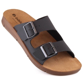 Chaussons confortables Inblu M CM000028-014 noir 1