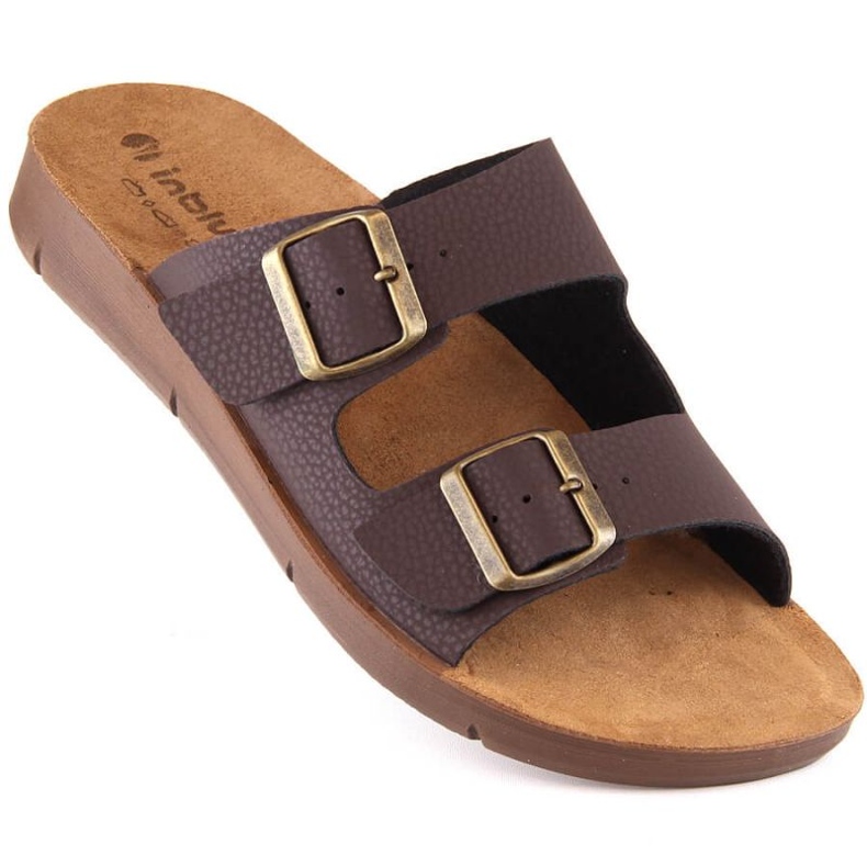 Chaussons confortables Inblu M CM000028-043 brun 1