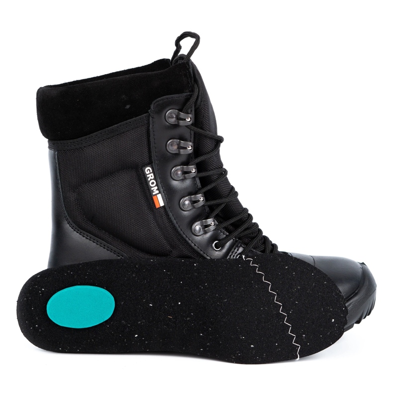 Olivier Bottes tactiques militaires de protection Grom 1138 noir 1