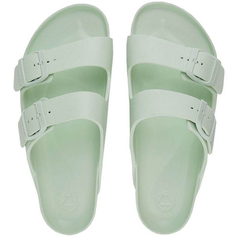 Chaussons Coqui Kong W 8302-100-5900 vert 1