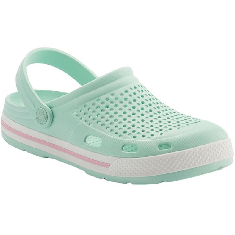 Sabots Coqui Lindo W 6413-100-4432B/6413-100-4432 vert 1