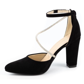 Ivbut Escarpins pour femmes sur le poteau polonais 859IV noir le noir 1 Ivbut Escarpins pour femmes sur le poteau polonais 859IV noir le noir 1