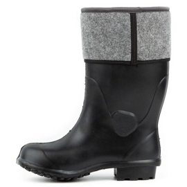 Fagum-Stomil Bottes de travail, bottes en caoutchouc, Boryna 6250 le noir 1