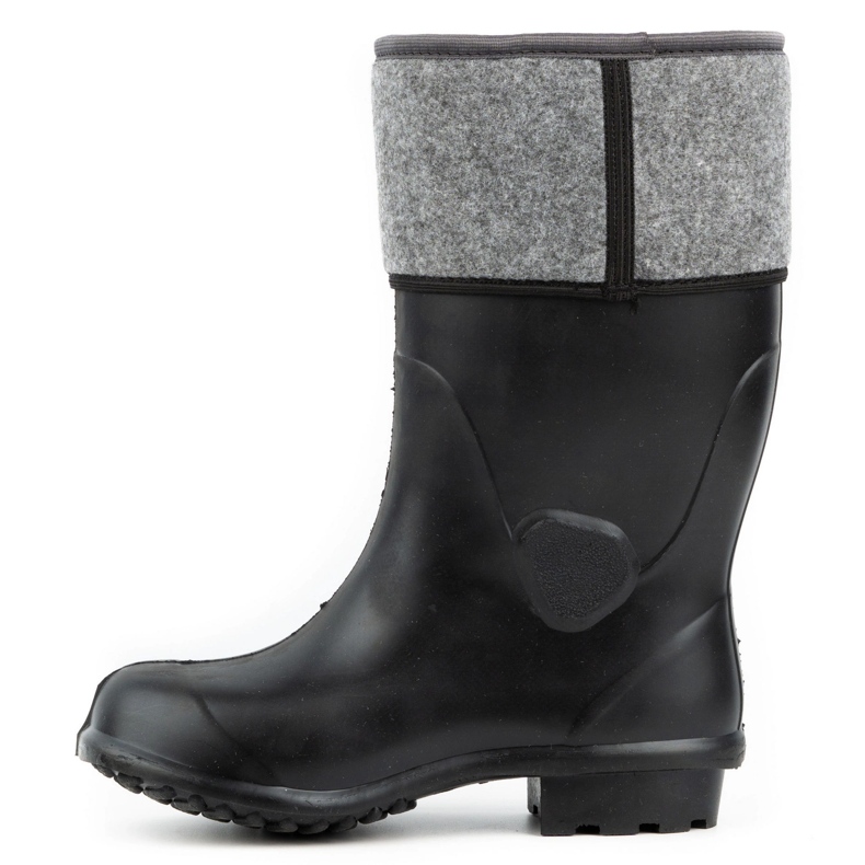 Fagum-Stomil Bottes de travail, bottes en caoutchouc, Boryna 6250 le noir 1