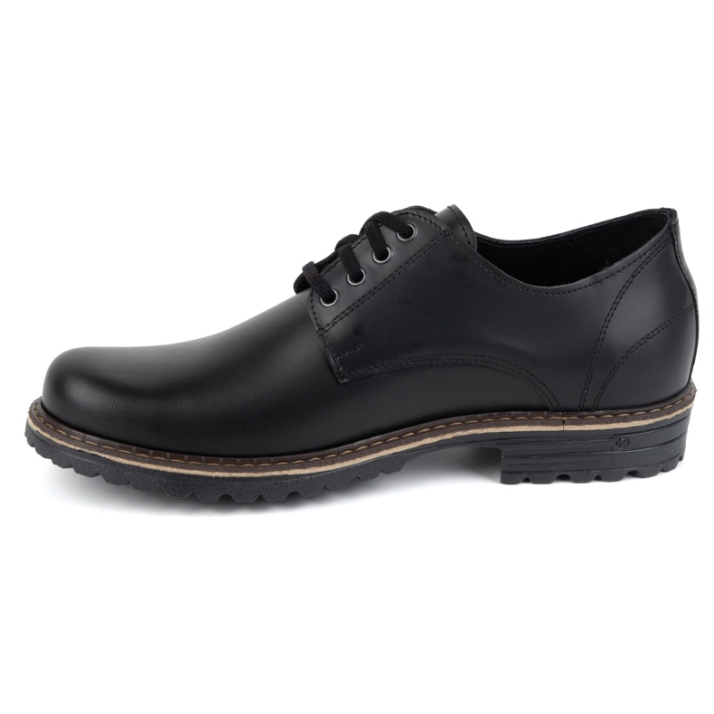 Polbut Boots cuir homme 2120 noir 1