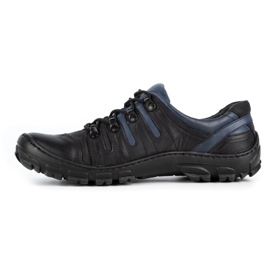 WASAK Chaussures trekking cuir homme 0166W noir 1