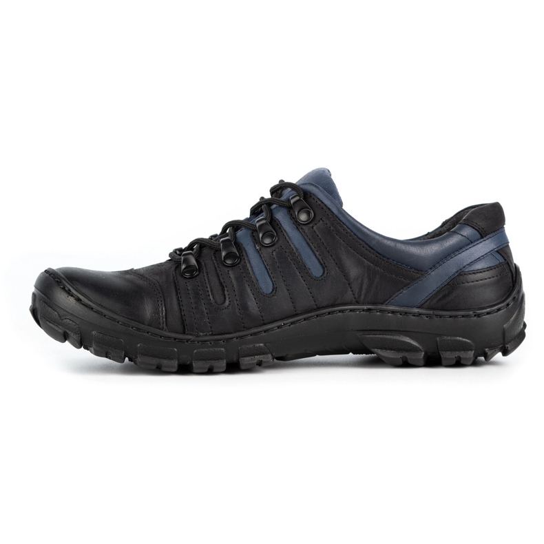 WASAK Chaussures trekking cuir homme 0166W noir 1