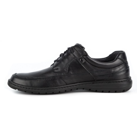 WASAK Chaussures décontractées en cuir pour hommes 0186W noir le noir 1