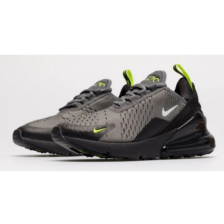 Chaussures Nike Air Max 270 Gs Jr DZ5631-001 noir 1