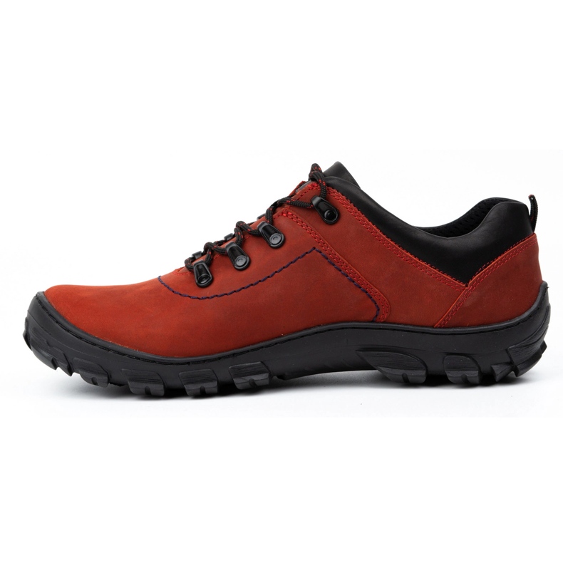 Kampol Chaussures trekking homme 36 rouge 1
