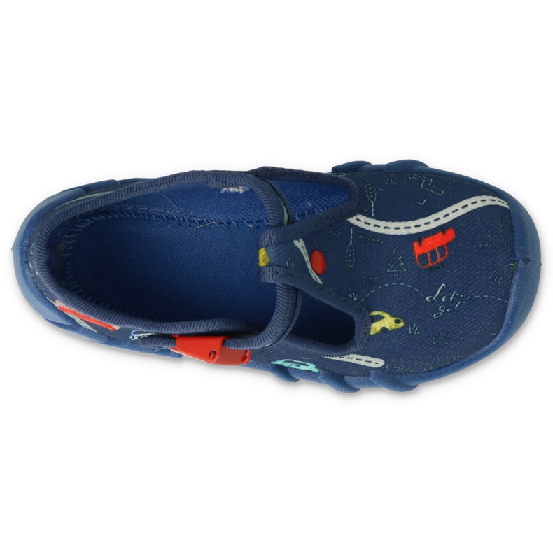 Befado chaussures pour enfants 110P461 bleu 1