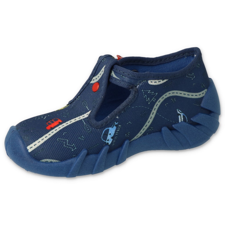 Befado chaussures pour enfants 110P461 bleu 2