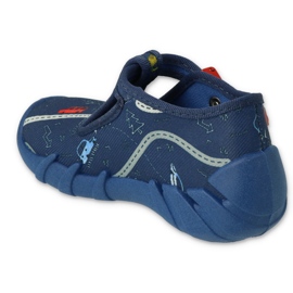 Befado chaussures pour enfants 110P461 bleu 3