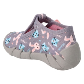 Befado chaussures pour enfants 110P473 gris 2