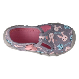 Befado chaussures pour enfants 110P473 gris 3