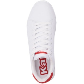 Chaussures Kappa Limit 243049 1020 blanche 1