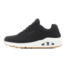 Chaussures Skechers Uno-Stand On Air M 52458-BLK le noir 1