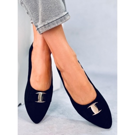 Ballerines femme Janya Noir 1