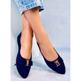 BM Ballerines femme Janya Deep Orchid bleu 1