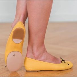 Marco Shoes ballerines Passo jaune 6