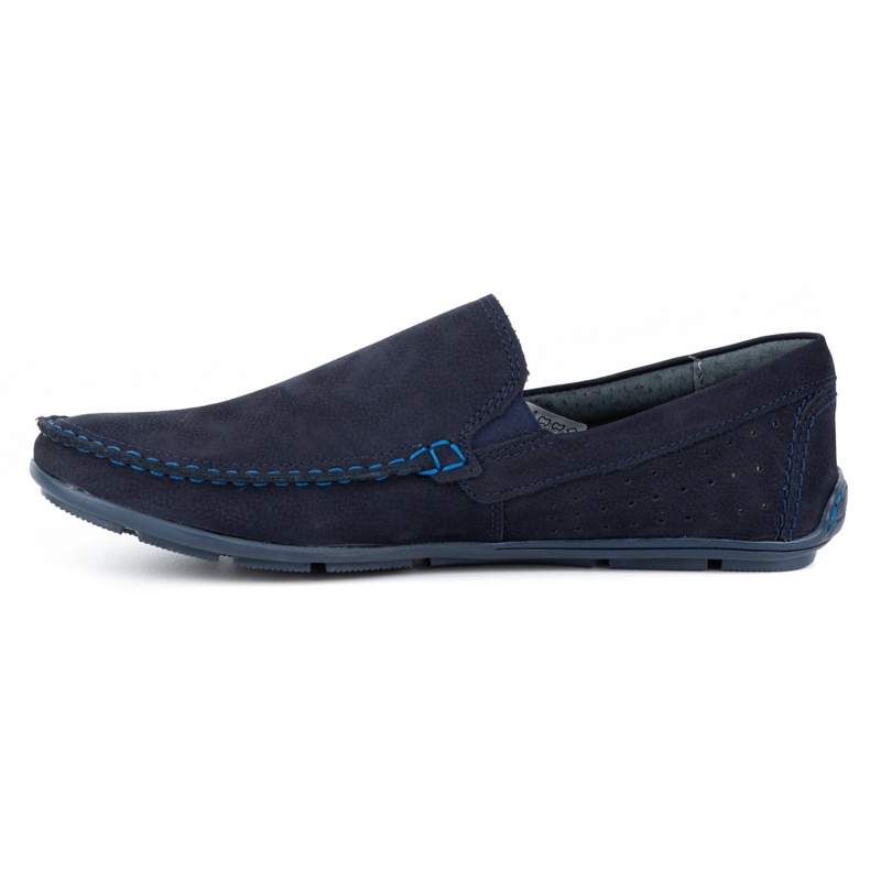 KOMODO Mocassins homme 890 bleu marine 1 KOMODO Mocassins homme 890 bleu marine 1