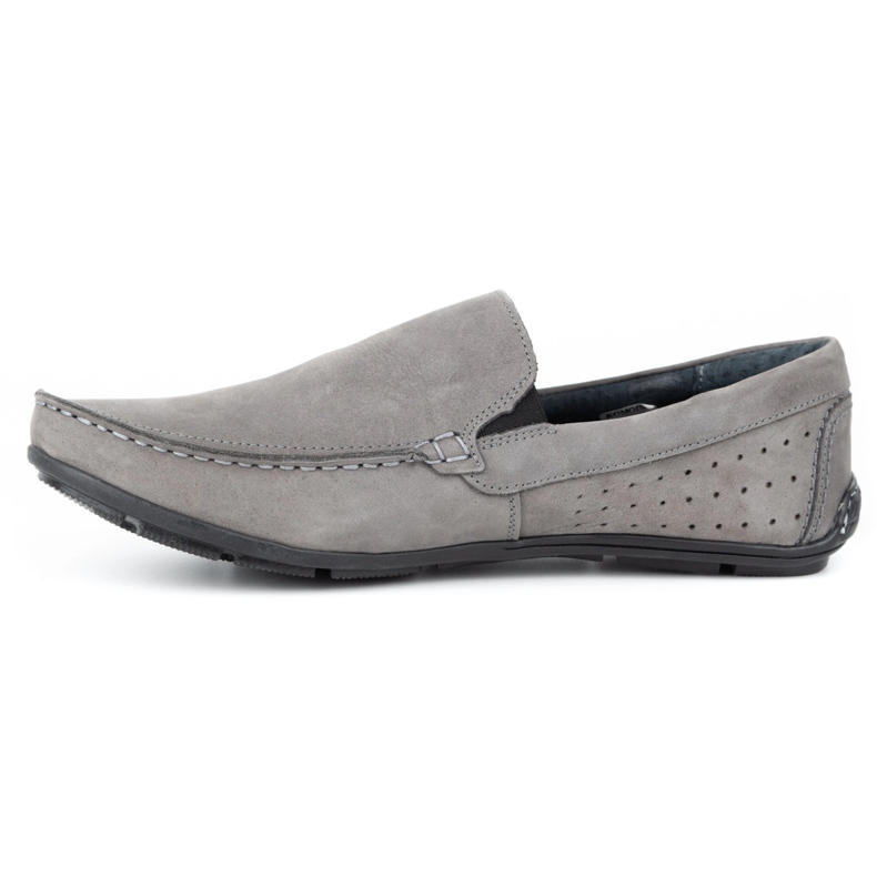 KOMODO Mocassins homme gris 890 1