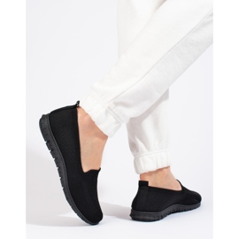 W. Potocki Slip femme textile Potocki noir 2